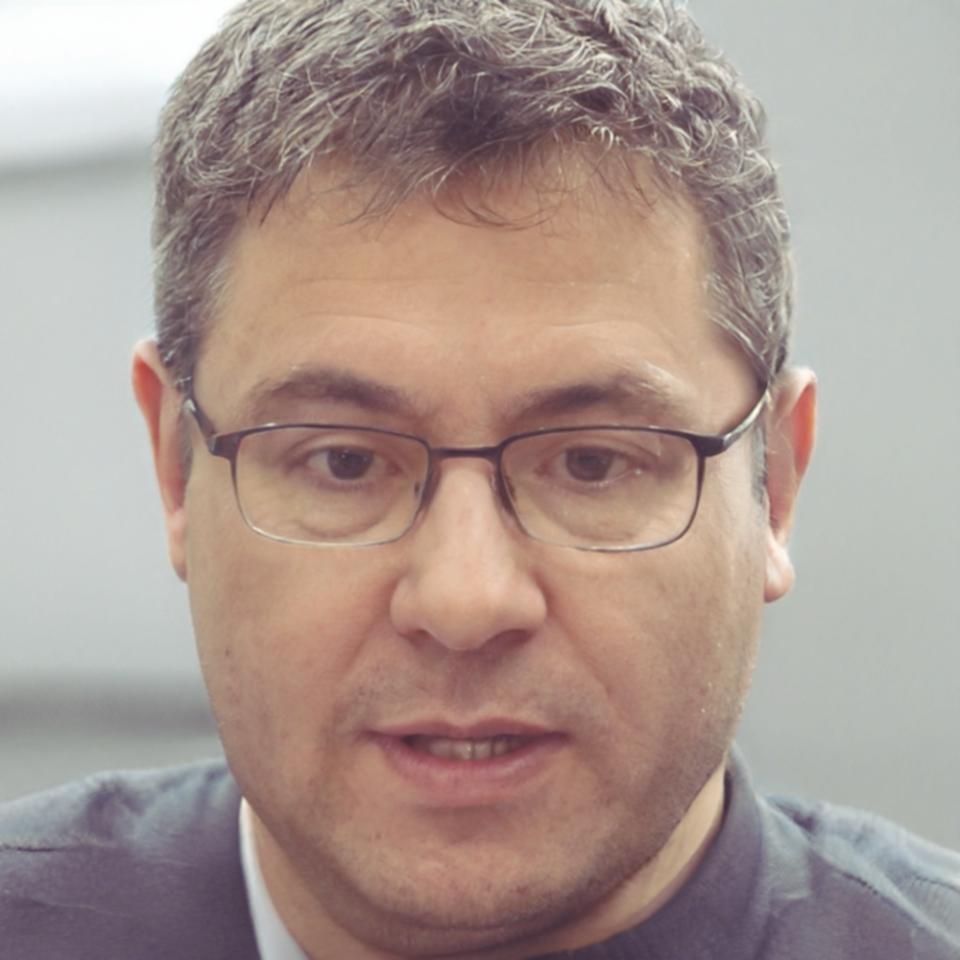 Porträt von Dozent Dr. Michael Hoffmann